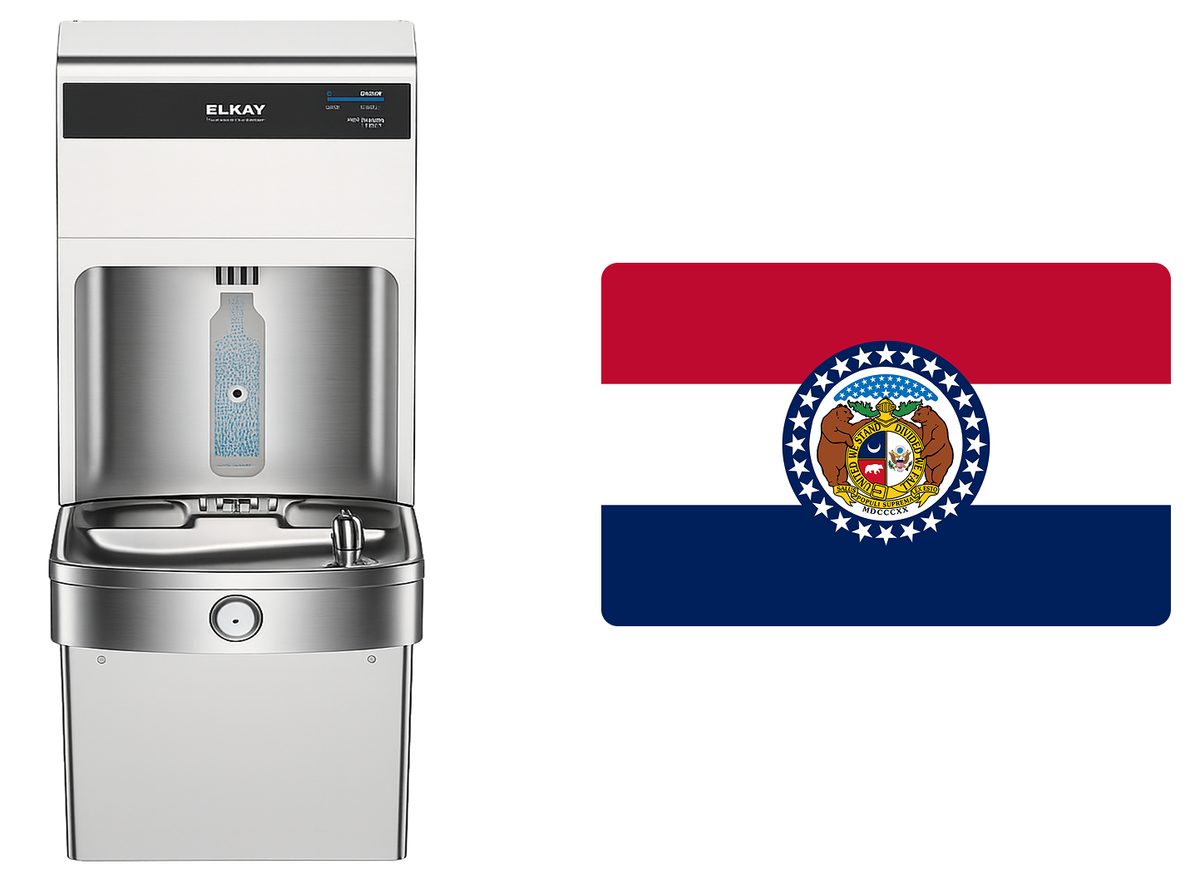 Bottle Filling Stations Missouri - BottleFillingStations.com