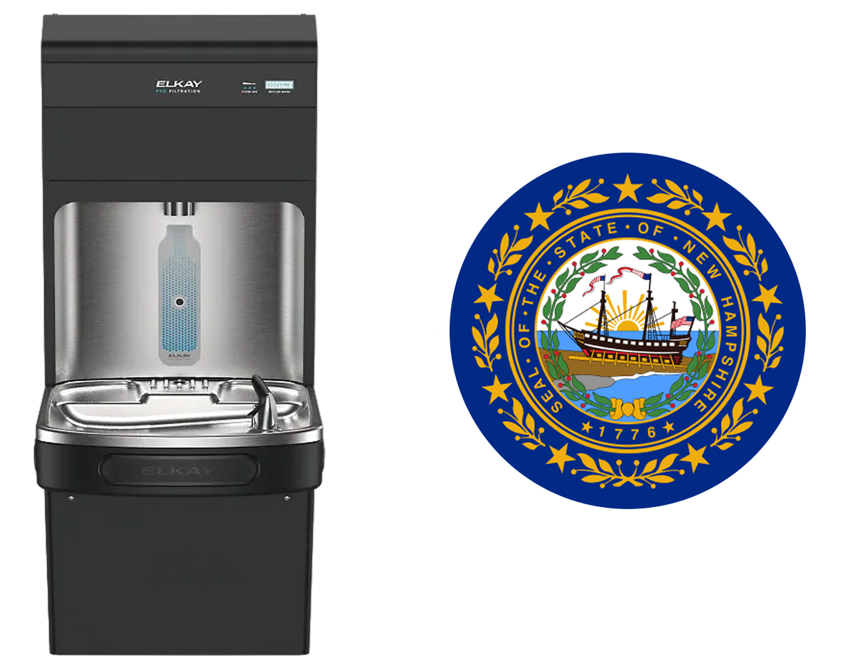 Bottle Filling Stations New Hampshire - BottleFillingStations.com