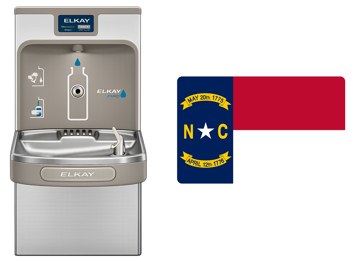 Bottle Filling Stations North Carolina - BottleFillingStations.com