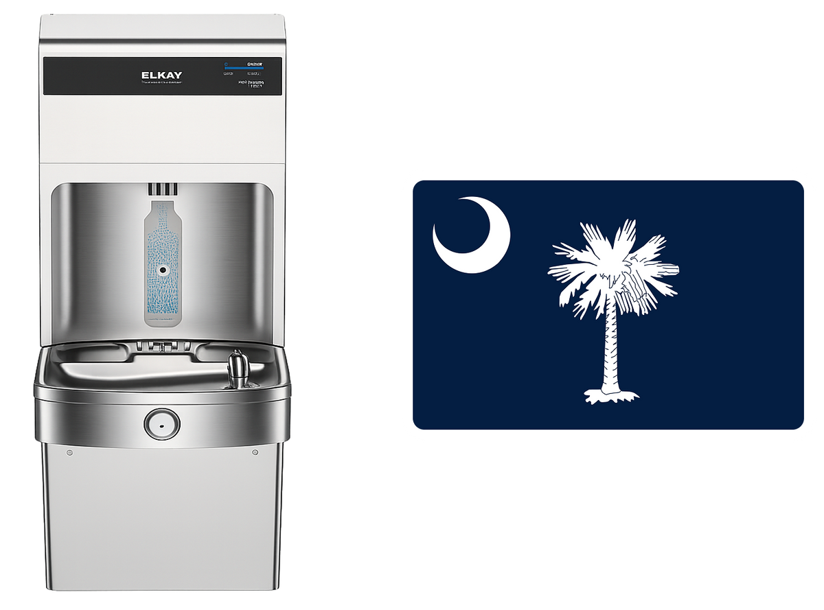 Bottle Filling Stations South Carolina- BottleFillingStations.com