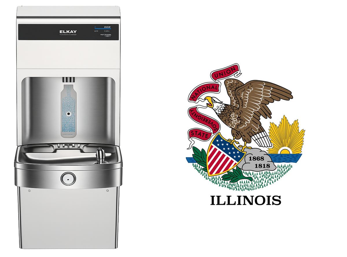 Bottle Filling Stations Illinois - BottleFillingStations.com