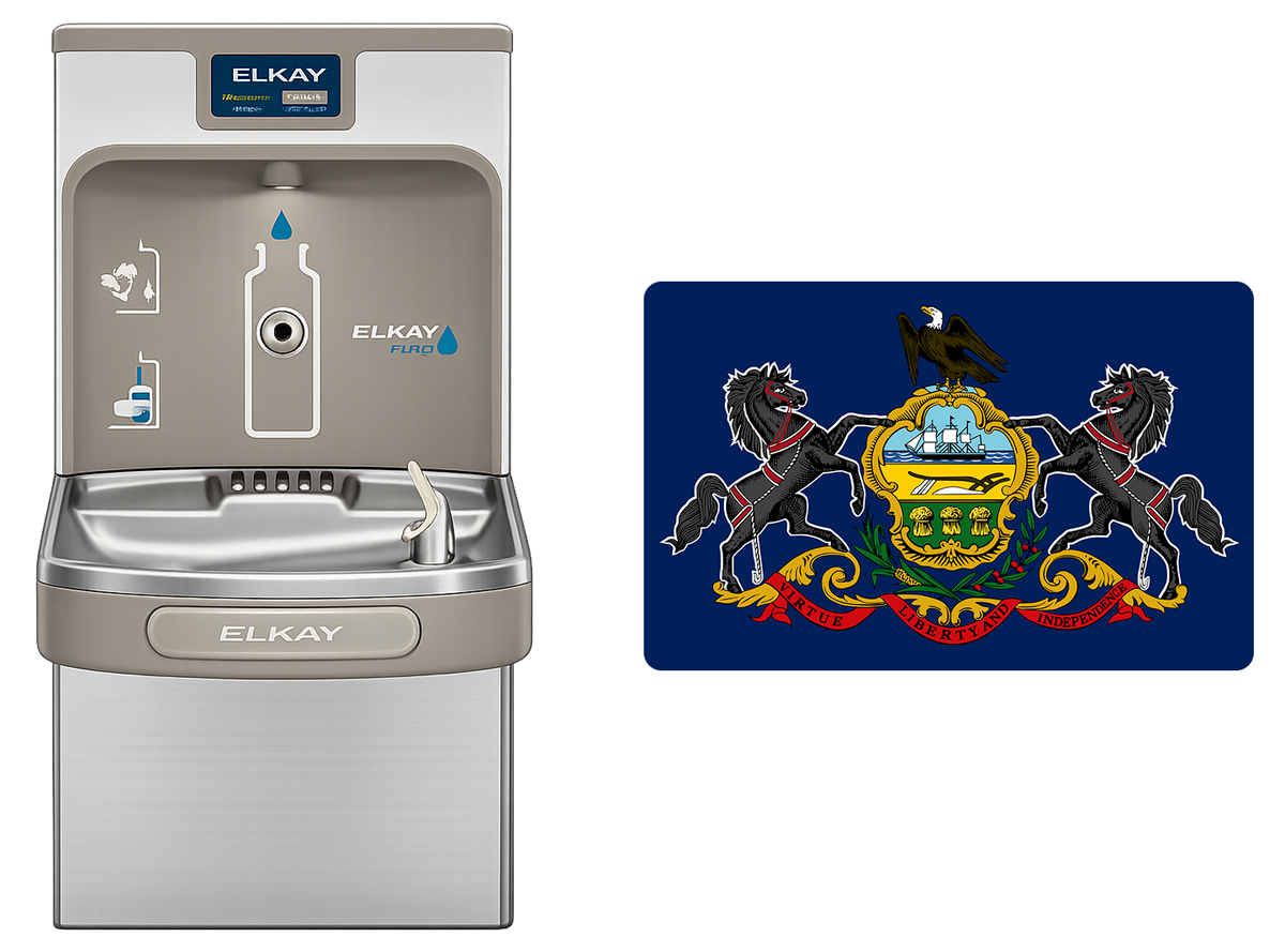 Bottle Filling Stations Pennsylvania- BottleFillingStations.com