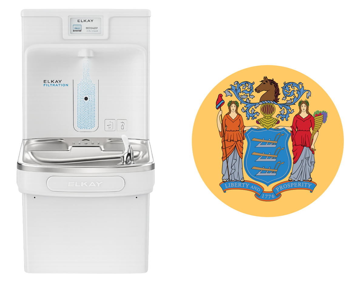 Bottle Filling Stations New Jersey - BottleFillingStations.com
