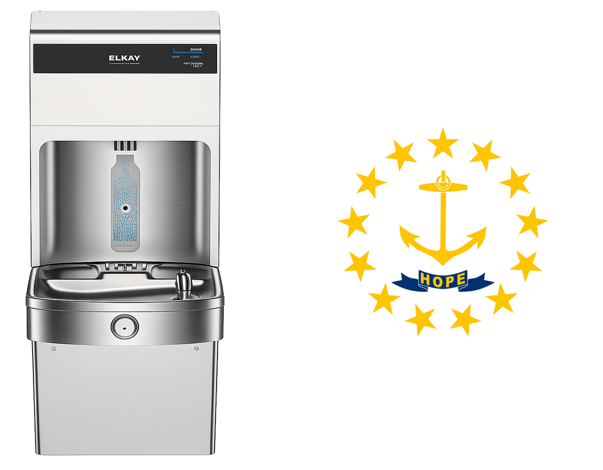 Bottle Filling Stations Rhode Island - BottleFillingStations.com