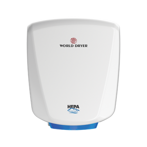 World Dryer Hand Dryers w/ HEPA Filter