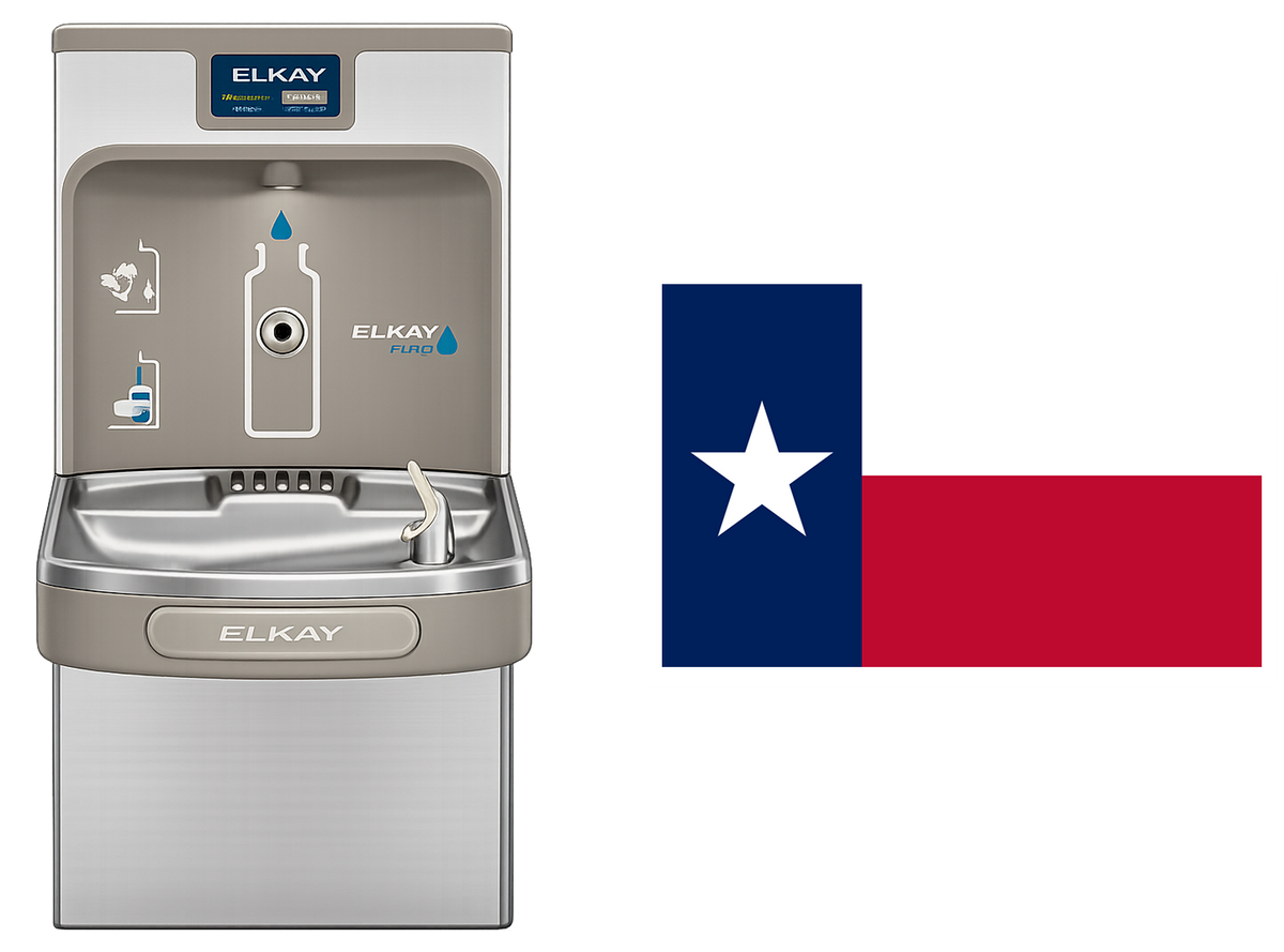 Bottle Filling Stations Texas - BottleFillingStations.com