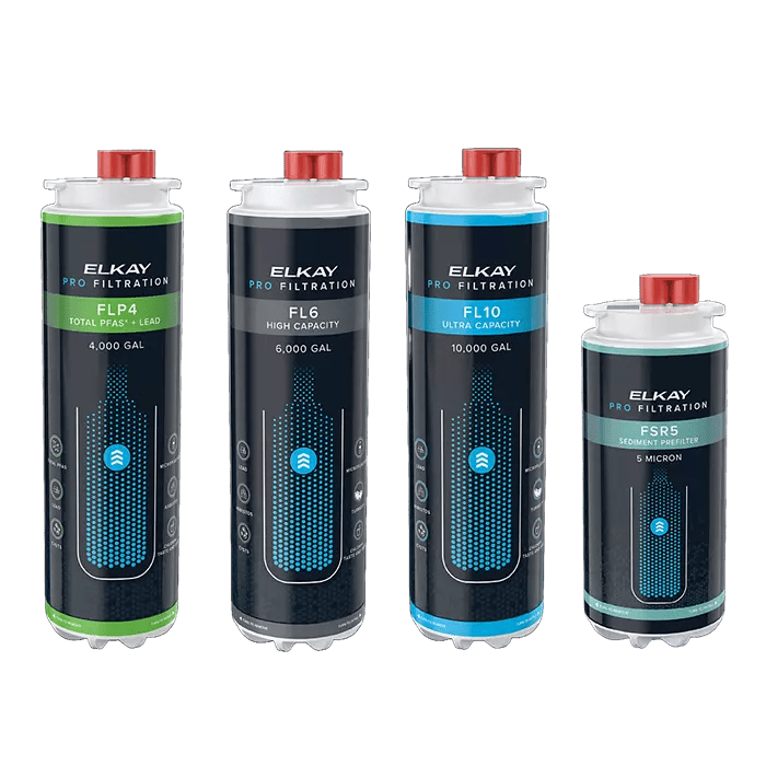 Elkay Pro Filtration Filter Replacements - BottleFillingStations.com