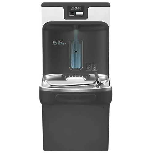 Indoor Cooler Combo Bottle Filling Stations - BottleFillingStations.com