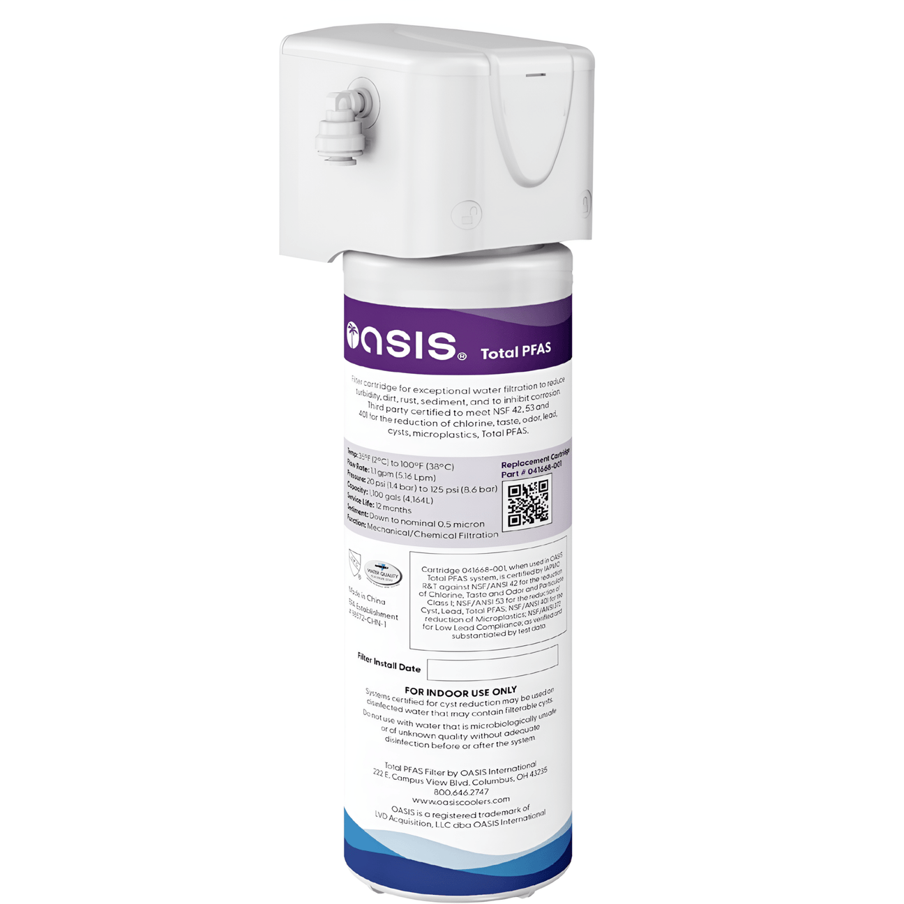 Oasis Water Filters - BottleFillingStations.com
