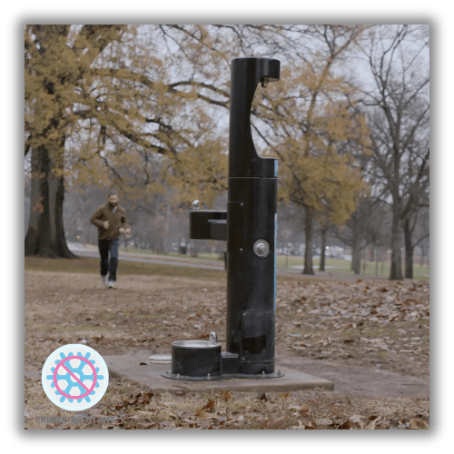 Outdoor, Freeze-Resistant Drinking Fountains & Bottle Fillers - BottleFillingStations.com
