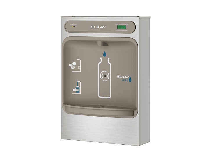 Surface Mount Bottle Filling Stations - BottleFillingStations.com