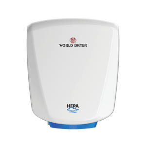 World Dryer Hand Dryers w/ HEPA Filter - BottleFillingStations.com