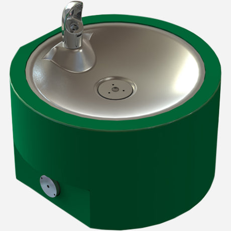Murdock GRT75-PF Series Outdoor Round Pet Fountain with Foot-Activated Push Button