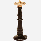 Murdock M-1776 | Freeze-Resistant Pedestal Drinking Fountain w/ Foot Pedal Operation