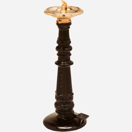 Murdock M-1776 | Freeze-Resistant Pedestal Drinking Fountain w/ Foot Pedal Operation