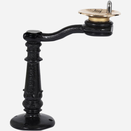 Murdock M-C76A Series Victorian-Era Pedestal Drinking Fountain with Cast Brass Bowl