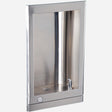 Murdock A181CUSP | Recessed Stainless Steel Drinking Fountain with Cuspidor