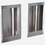 Murdock A181CUSP | Recessed Stainless Steel Drinking Fountain with Cuspidor