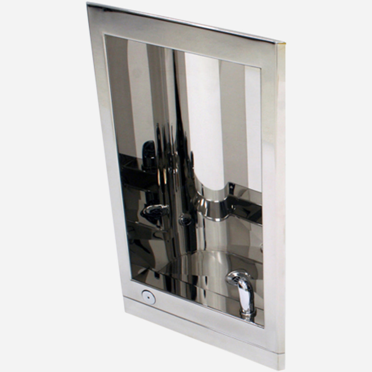 Murdock A181 | Recessed Wall-Mounted Drinking Fountain with Vandal-Resistant Design