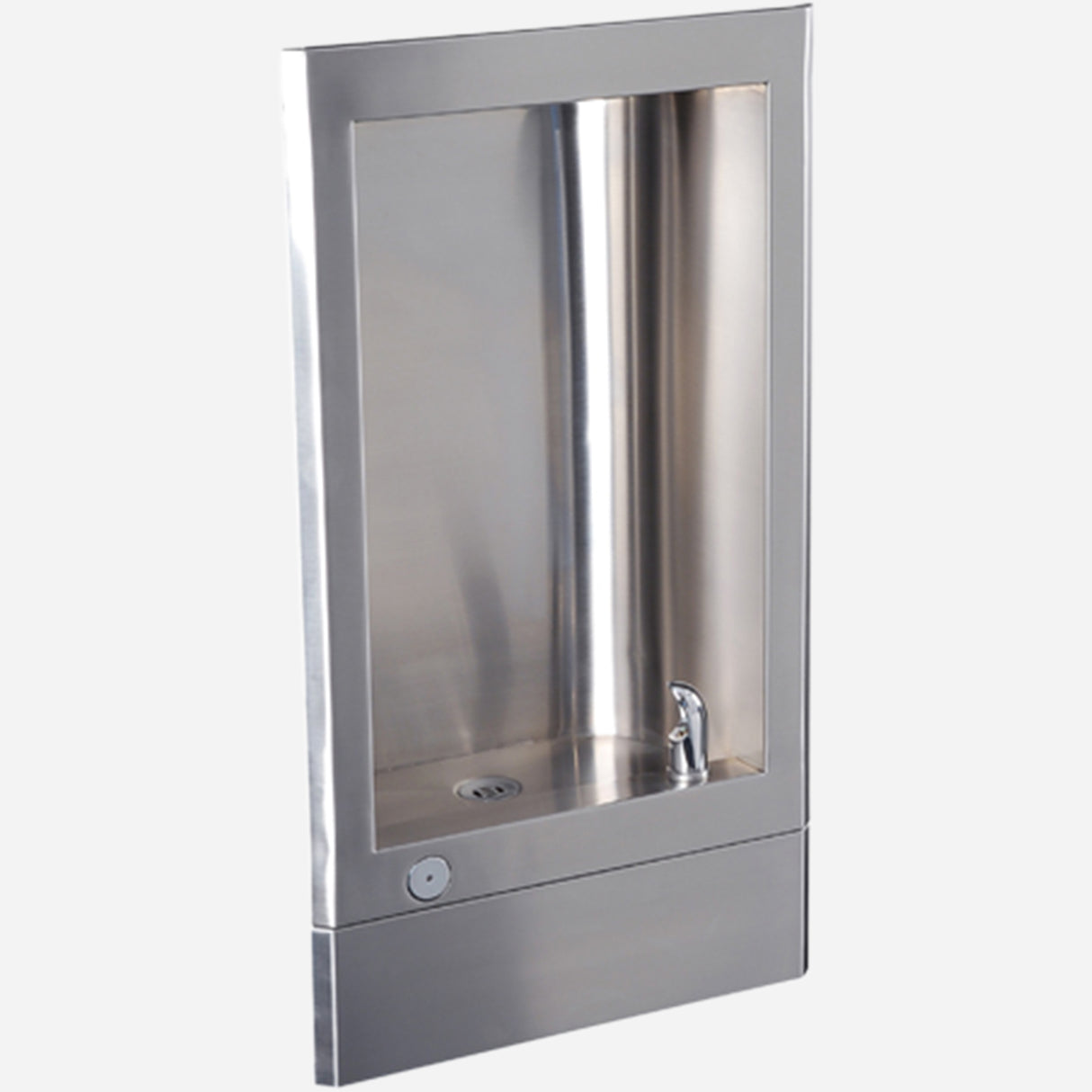 Murdock A481 | Wall-Mounted Stainless Steel Drinking Fountain with Vandal Resistance