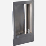Murdock A481 | Wall-Mounted Stainless Steel Drinking Fountain with Vandal Resistance