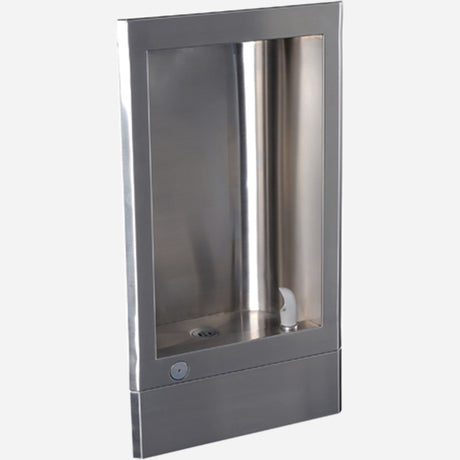 Murdock A481 | Wall-Mounted Stainless Steel Drinking Fountain with Vandal Resistance