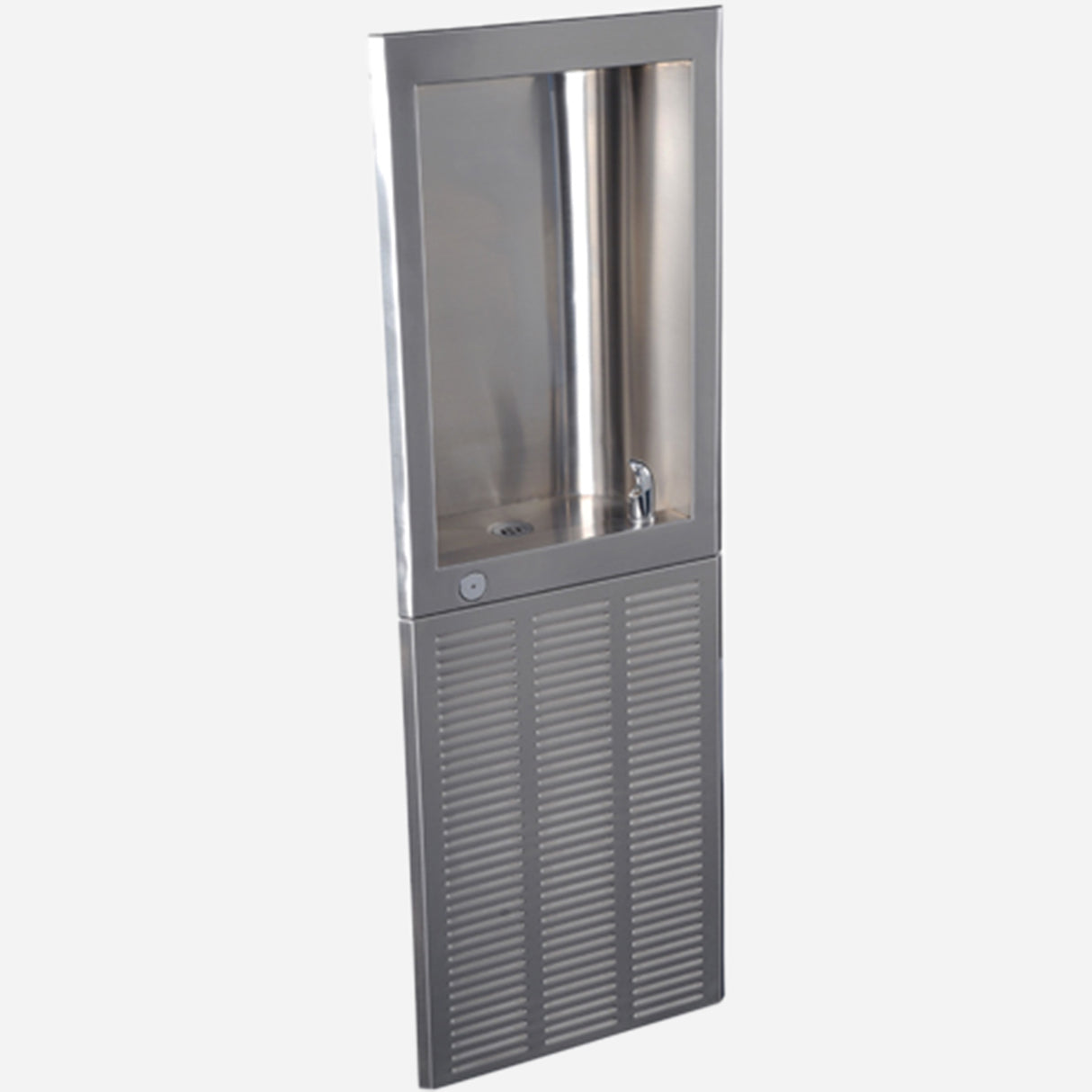 Murdock A481.8 | Recessed Chilled Drinking Fountain with 8 GPH Refrigeration