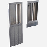 Murdock A481.8CUSP | Recessed Chilled Drinking Fountain with Cuspidor