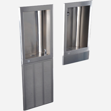 Murdock A481.8CUSP | Recessed Chilled Drinking Fountain with Cuspidor