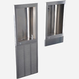 Murdock A481.8CUSP | Recessed Chilled Drinking Fountain with Cuspidor