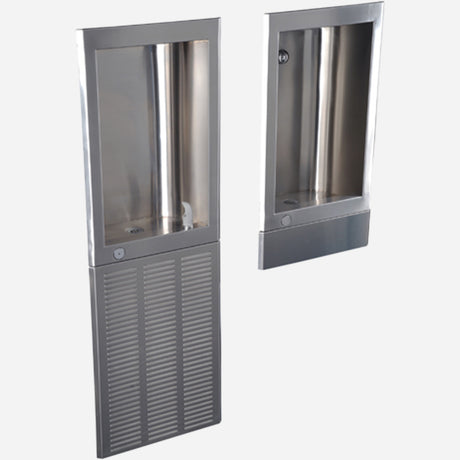 Murdock A481.8CUSP | Recessed Chilled Drinking Fountain with Cuspidor