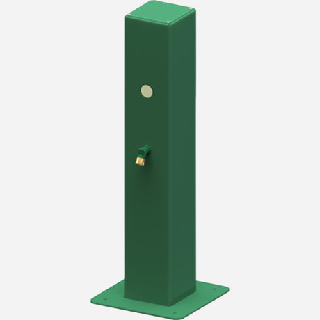 Murdock M-844 | Push Button Square Jug Filler for Campgrounds with Self-Closing Activation