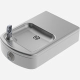 Murdock A151-VR Series Vandal-Resistant Wall-Mounted Drinking Fountain with Maintenance-Friendly Design