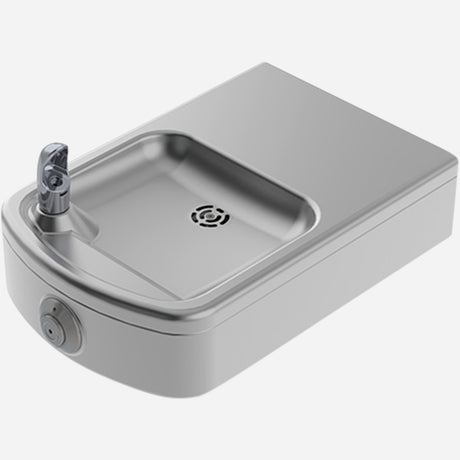 Murdock A151-VR Series Vandal-Resistant Wall-Mounted Drinking Fountain with Maintenance-Friendly Design