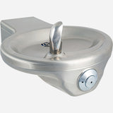 Murdock A131-VR Series Wall-Mounted Oval Drinking Fountain with Vandal-Resistant Features