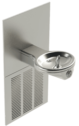 Murdock A131.8-VR Series Oval Bowl Wall-Mount Refrigerated Drinking Fountain