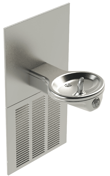 Murdock A131.8-VR Series Oval Bowl Wall-Mount Refrigerated Drinking Fountain