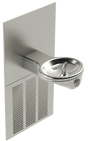 Murdock A131.8-VR Series Oval Bowl Wall-Mount Refrigerated Drinking Fountain