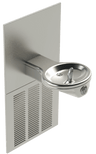 Murdock A131.8-VR Series Oval Bowl Wall-Mount Refrigerated Drinking Fountain