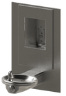 Murdock A131-VR-BF | Oval Bowl Drinking Fountain with Recessed Bottle Filler