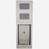 Murdock AR81.8-BF | Ligature-Resistant Recessed Water Cooler w/ 8 GPH Refrigeration