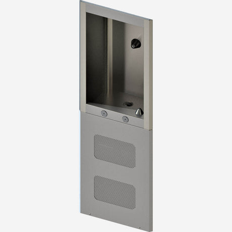 Murdock AL81.8-BF | Ligature-Resistant Recessed Water Cooler with Bottle Filler & Refrigeration