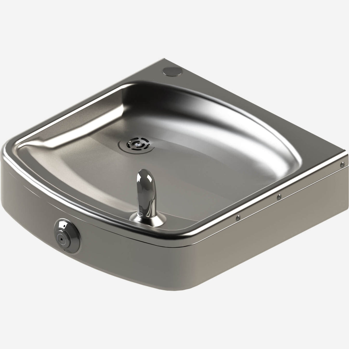 Murdock A191.8 Series Wall-Mounted Drinking Fountain with In-Wall Refrigeration System