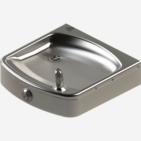 Murdock A191.8-BF12 Series Wall-Mounted Drinking Fountain with Wide Basin & Bottle Filler