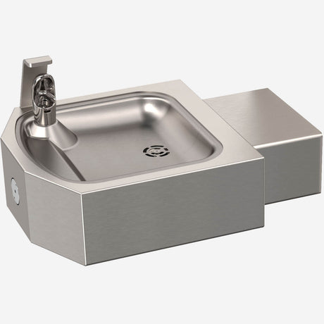 Murdock GSD75-BP6 | Bi-Level Wall-Mounted Drinking Fountain with Vandal-Resistant Design
