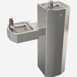 Murdock GSM55 | Bi-Level Pedestal Drinking Fountain with Vandal-Resistant Design