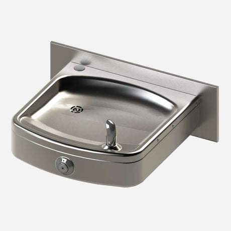 Murdock A191 | Wall-Mounted Drinking Fountain with Wide Basin & Vandal-Resistant Design