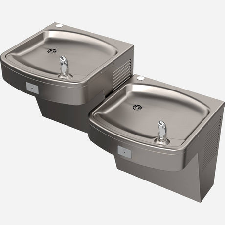 Murdock A172-UG | Wall-Mounted Universal Bi-Level Drinking Fountain with Maintenance Design