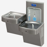 Murdock A172.8-UG-SO-BF12 Series Touchless Bi-Level Water Cooler with Bottle Filler & Refrigeration