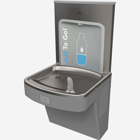 Murdock A171.8-UG-BF12 Series Wall-Mounted Water Cooler with H2O-to-Go! Touchless Bottle Filler
